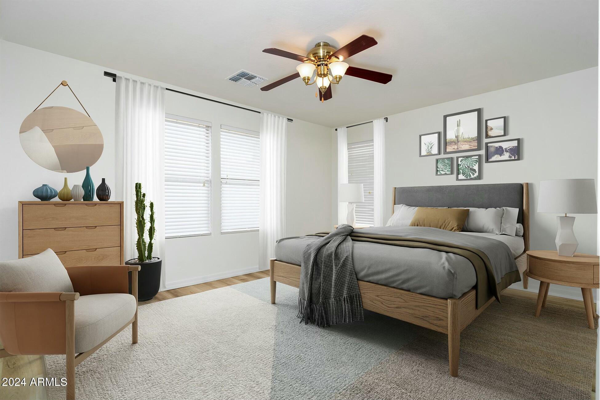 10169 East Dinosaur Ridge Road Gold Canyon, AZ 85118 - Photo 30 of 43 Virtual staged front bedroom