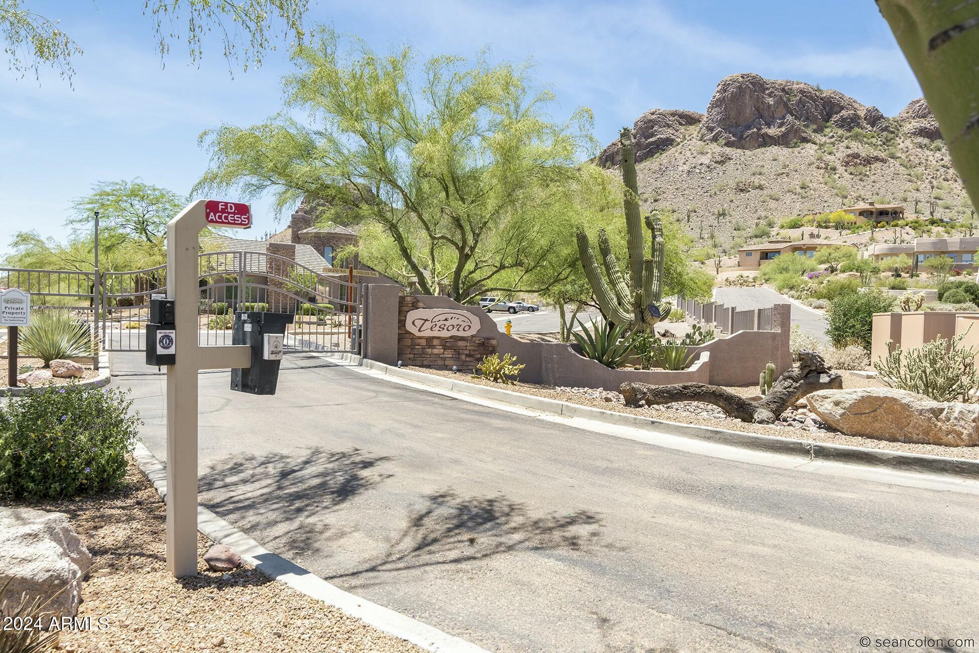 10169 East Dinosaur Ridge Road Gold Canyon, AZ 85118 - Photo 41 of 43 Tesoro Entrance