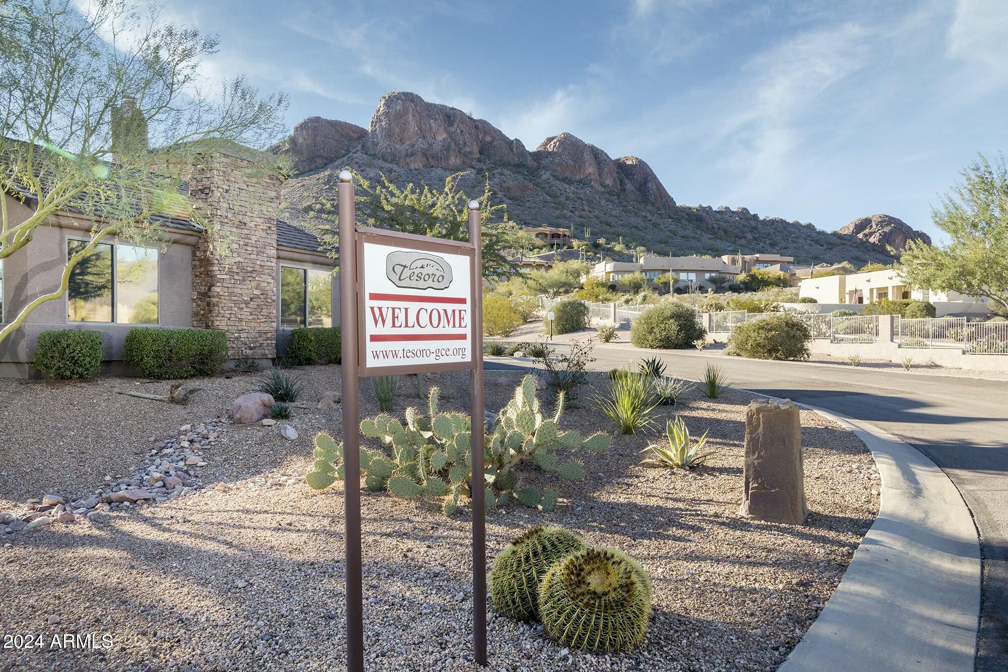 10169 East Dinosaur Ridge Road Gold Canyon, AZ 85118 - Photo 43 of 43 Tesoro clubhouse view