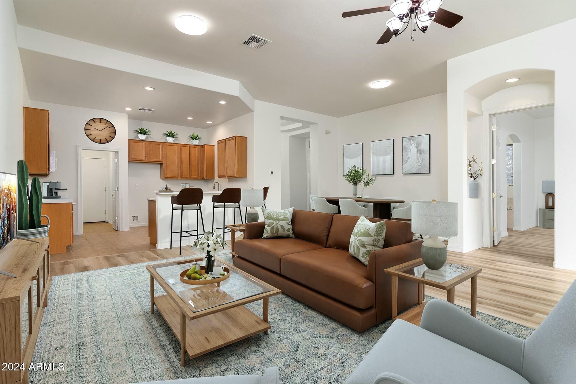 10169 East Dinosaur Ridge Road Gold Canyon, AZ 85118 - Photo 6 of 43 Virtual staged