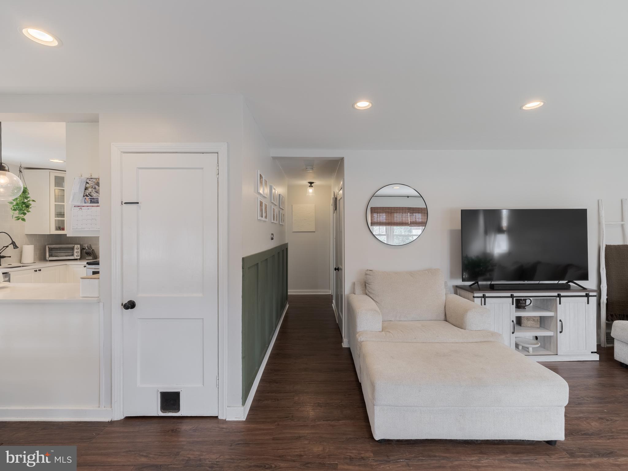 239 Hamel Avenue Glenside, PA 19038 - Photo 18 of 38 a living room with furniture and a flat screen tv