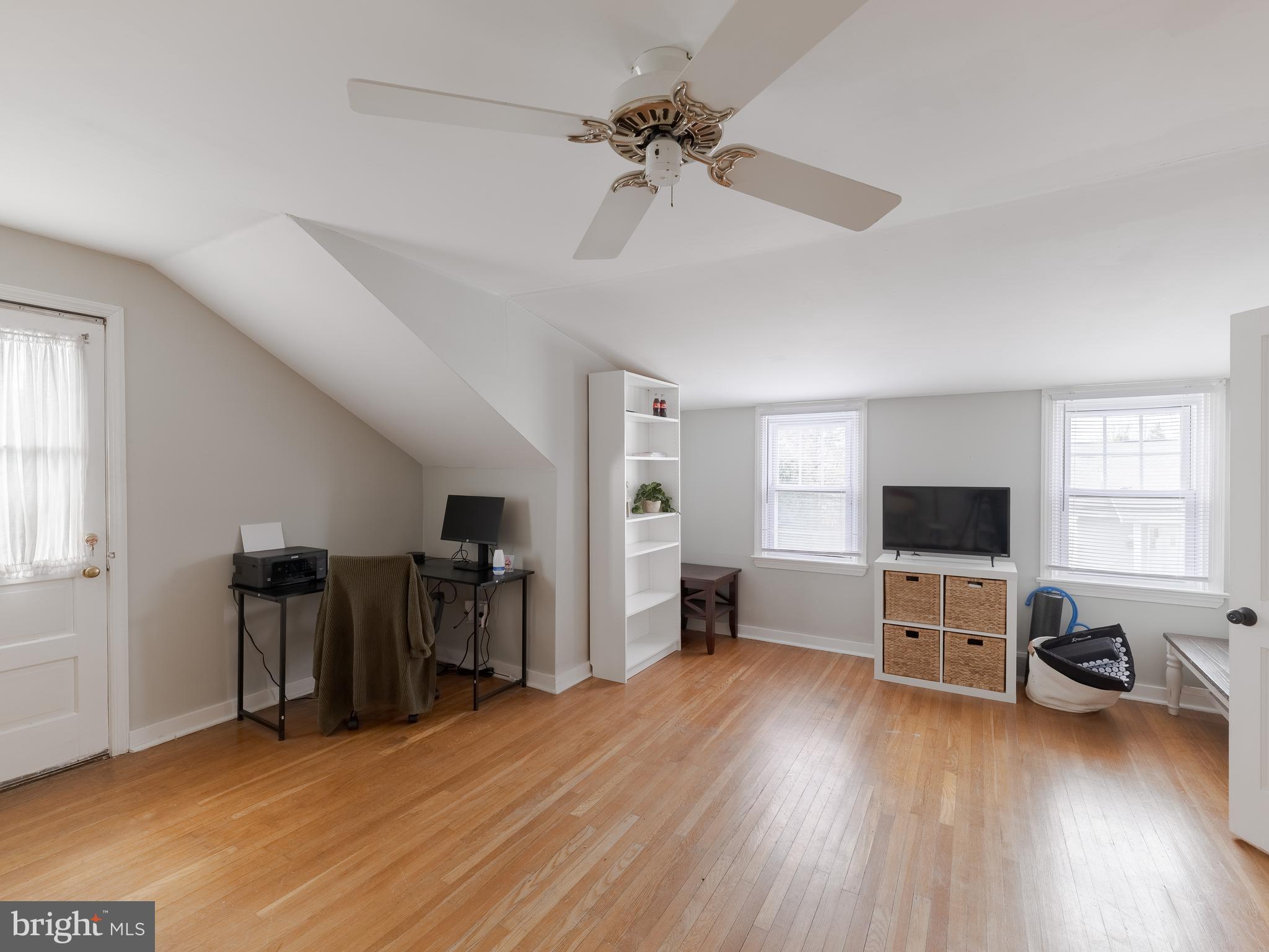 239 Hamel Avenue Glenside, PA 19038 - Photo 30 of 38 a view of a livingroom with furniture and a flat screen tv