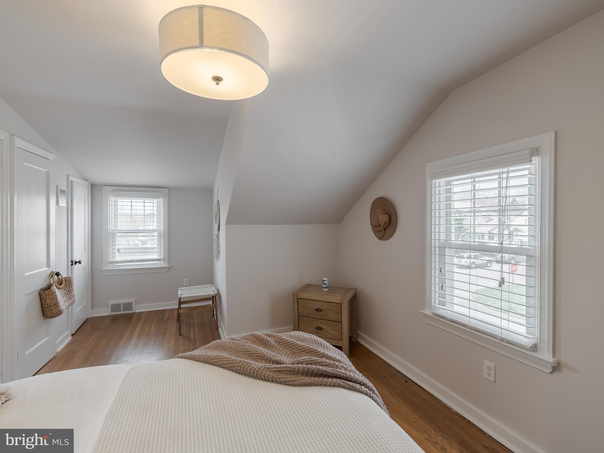 239 Hamel Avenue Glenside, PA 19038 - Photo 34 of 38 a bedroom with a bed and a large window