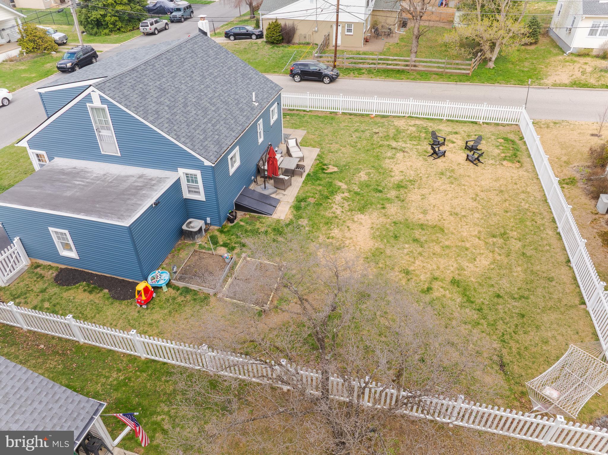 239 Hamel Avenue Glenside, PA 19038 - Photo 7 of 38 an aerial view of a house with swimming pool