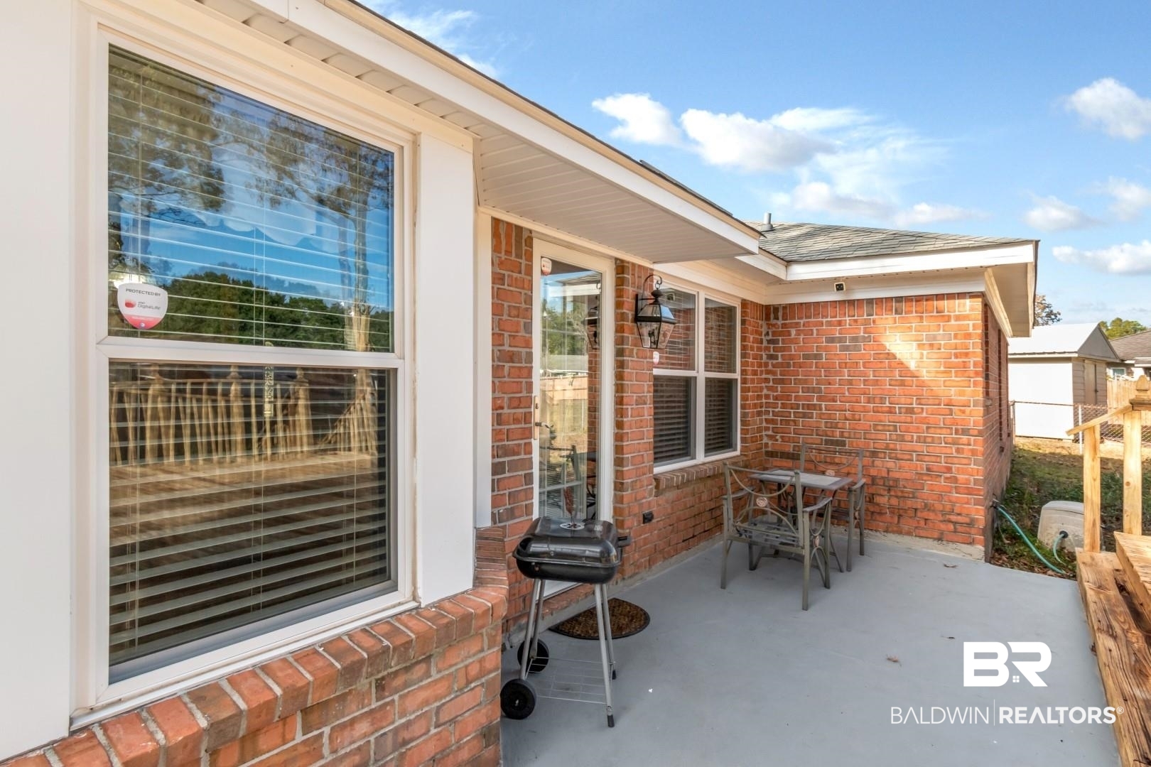 9360 Burnt Tree Drive Mobile, AL 36695 - Photo 20 of 28 View of patio with grilling area