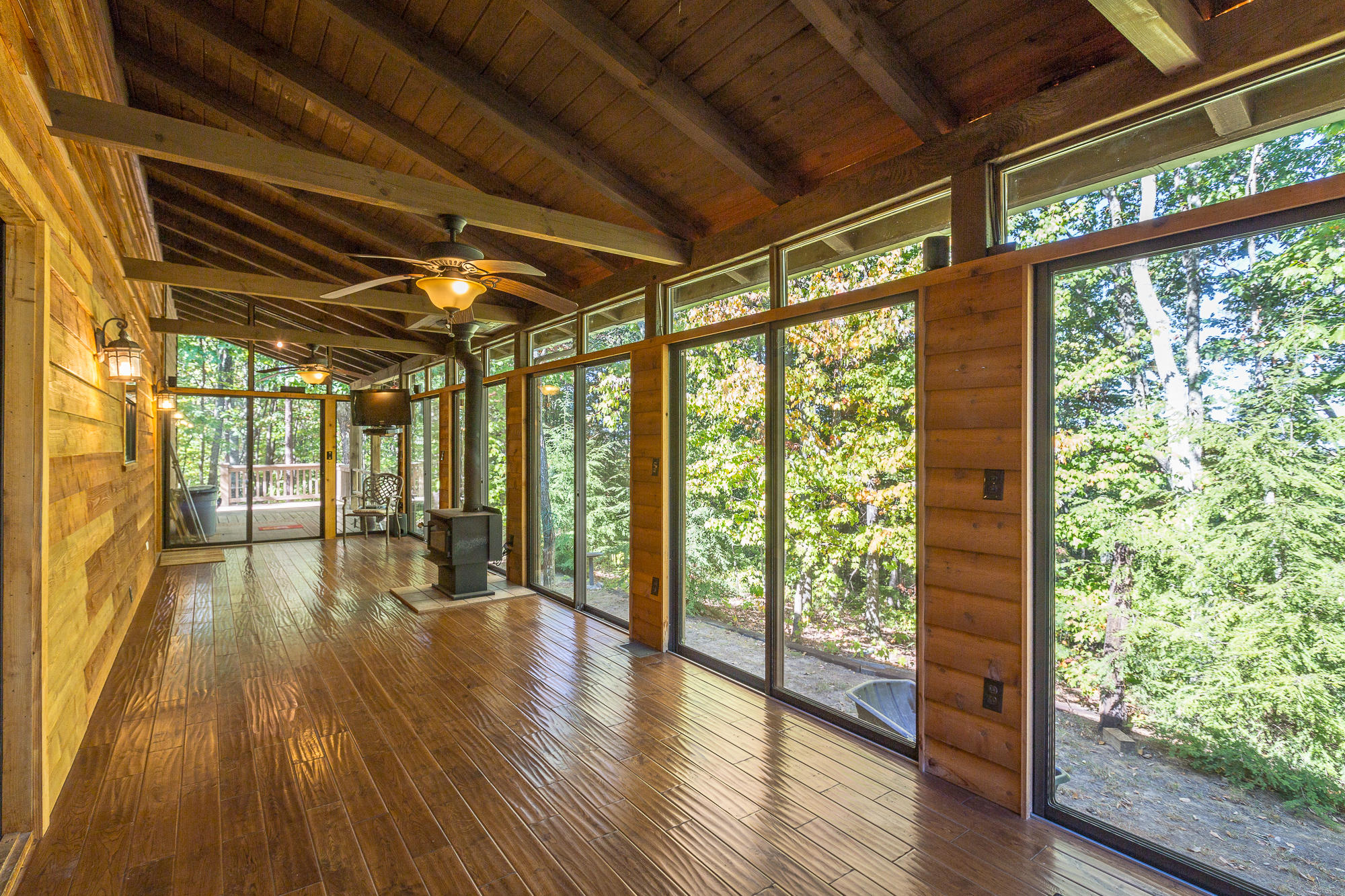 655 Stewart Lane Rising Fawn, GA 30738 - Photo 33 of 84 Enclosed Porch