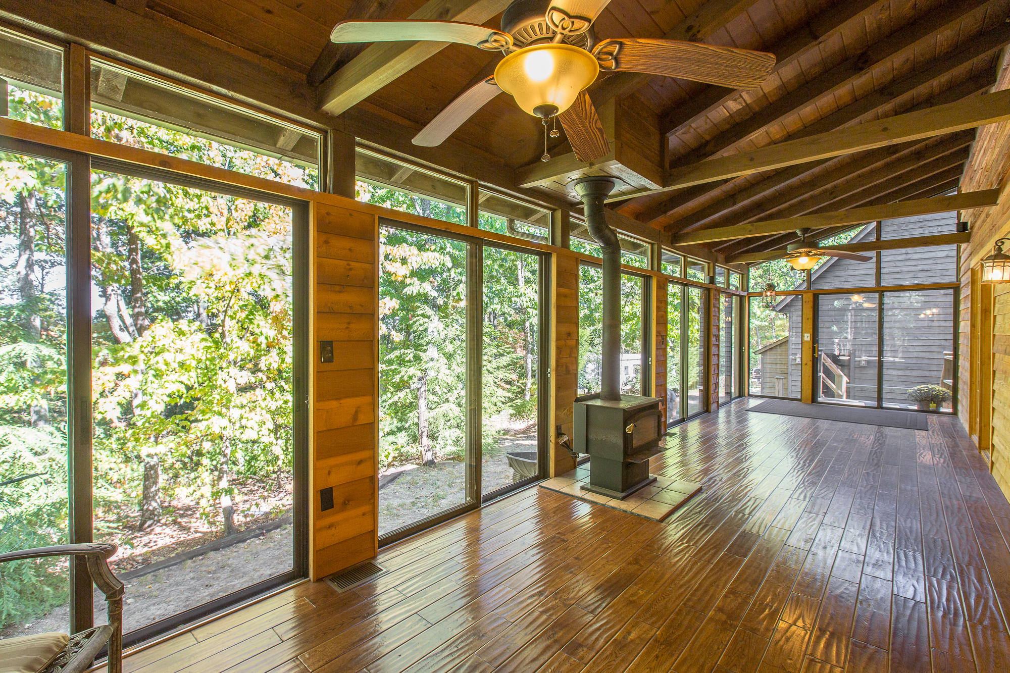 655 Stewart Lane Rising Fawn, GA 30738 - Photo 36 of 84 Enclosed Porch