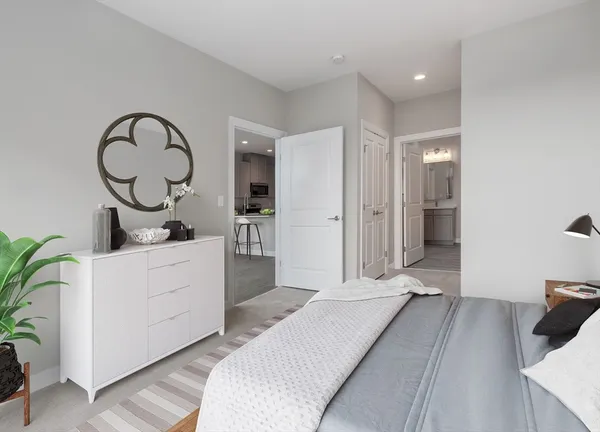 a picture of a wall with a white and white wall