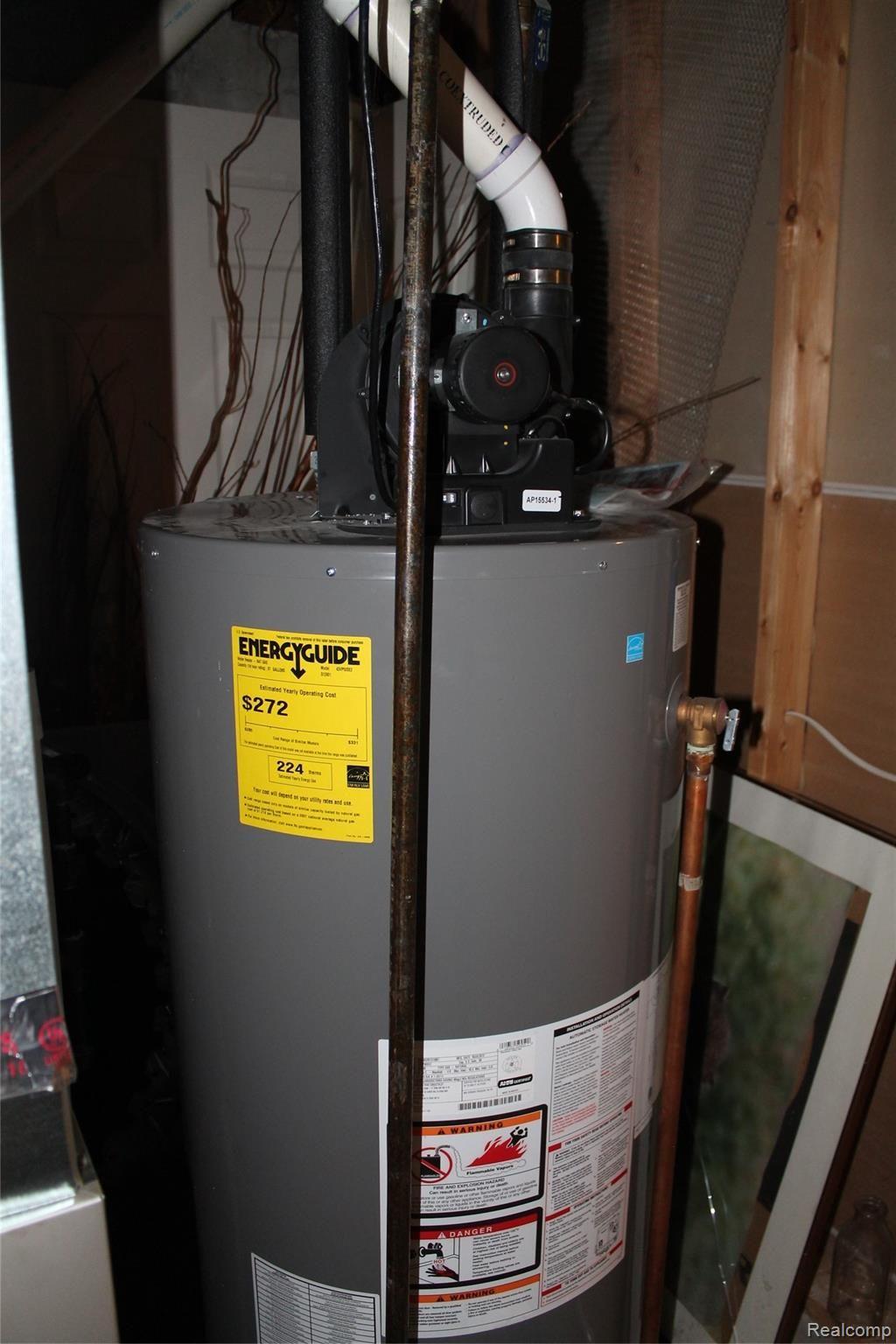 2670 East Wardlow Road Highland, MI 48356 - Photo 45 of 99 gas water heater