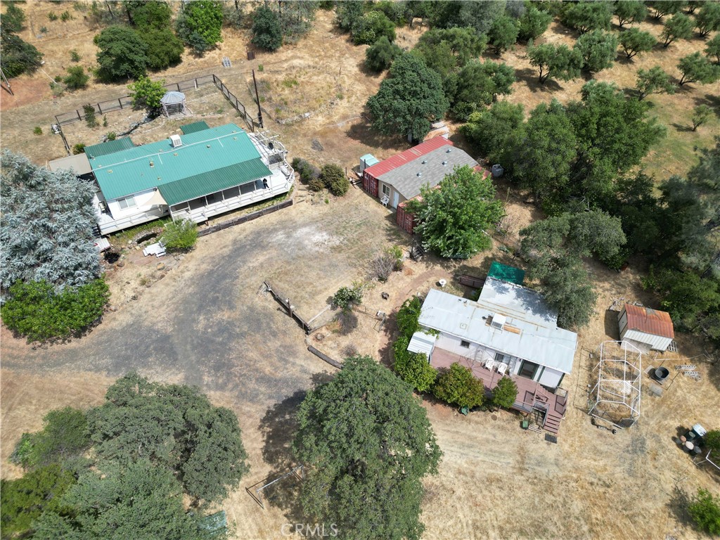 185 Grimont Road Oroville, CA 95966 - Photo 1 of 43 an aerial view of a houses with a yard