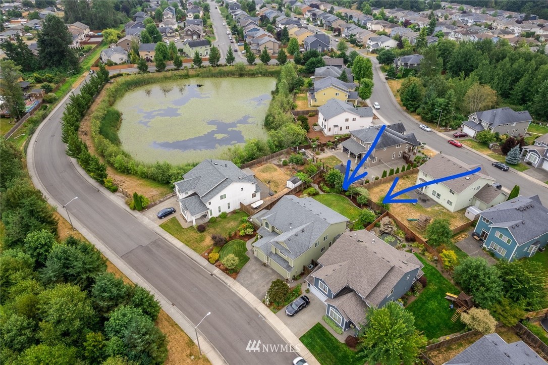 659 Shadow Avenue Northeast Renton, WA 98059 - Photo 37 of 37 an aerial view of a house with a swimming pool