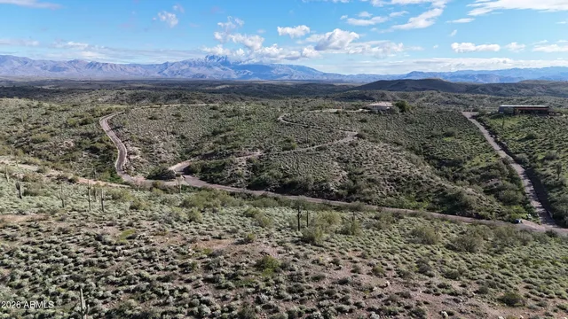 a view of a city with lots of green space