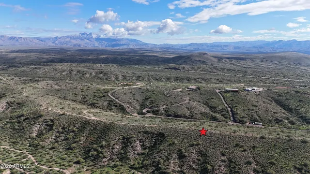 a view of outdoor space and mountain view