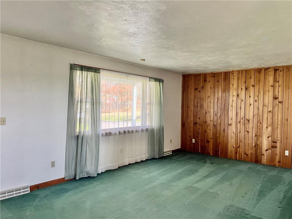 180 Dreher Road Butler, PA 16002 - Photo 13 of 25 a view of an empty room with a window