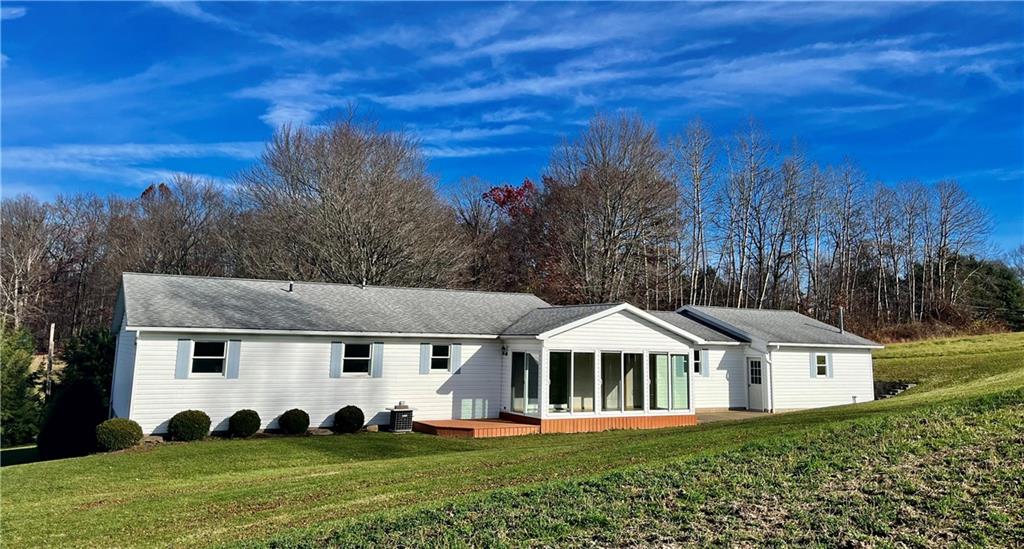 180 Dreher Road Butler, PA 16002 - Photo 3 of 25 a front view of a house with a yard