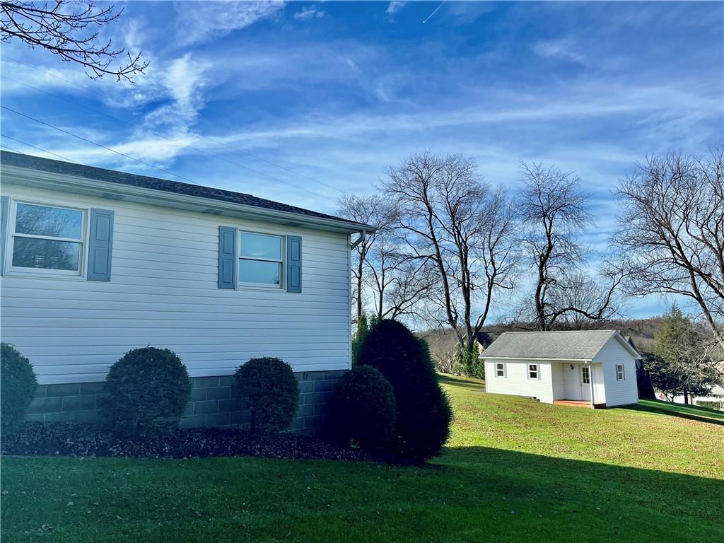 180 Dreher Road Butler, PA 16002 - Photo 4 of 25 a view of house with backyard