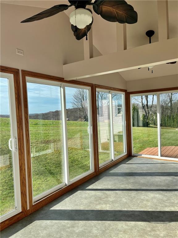 180 Dreher Road Butler, PA 16002 - Photo 8 of 25 a view of an entryway with a floor to ceiling window