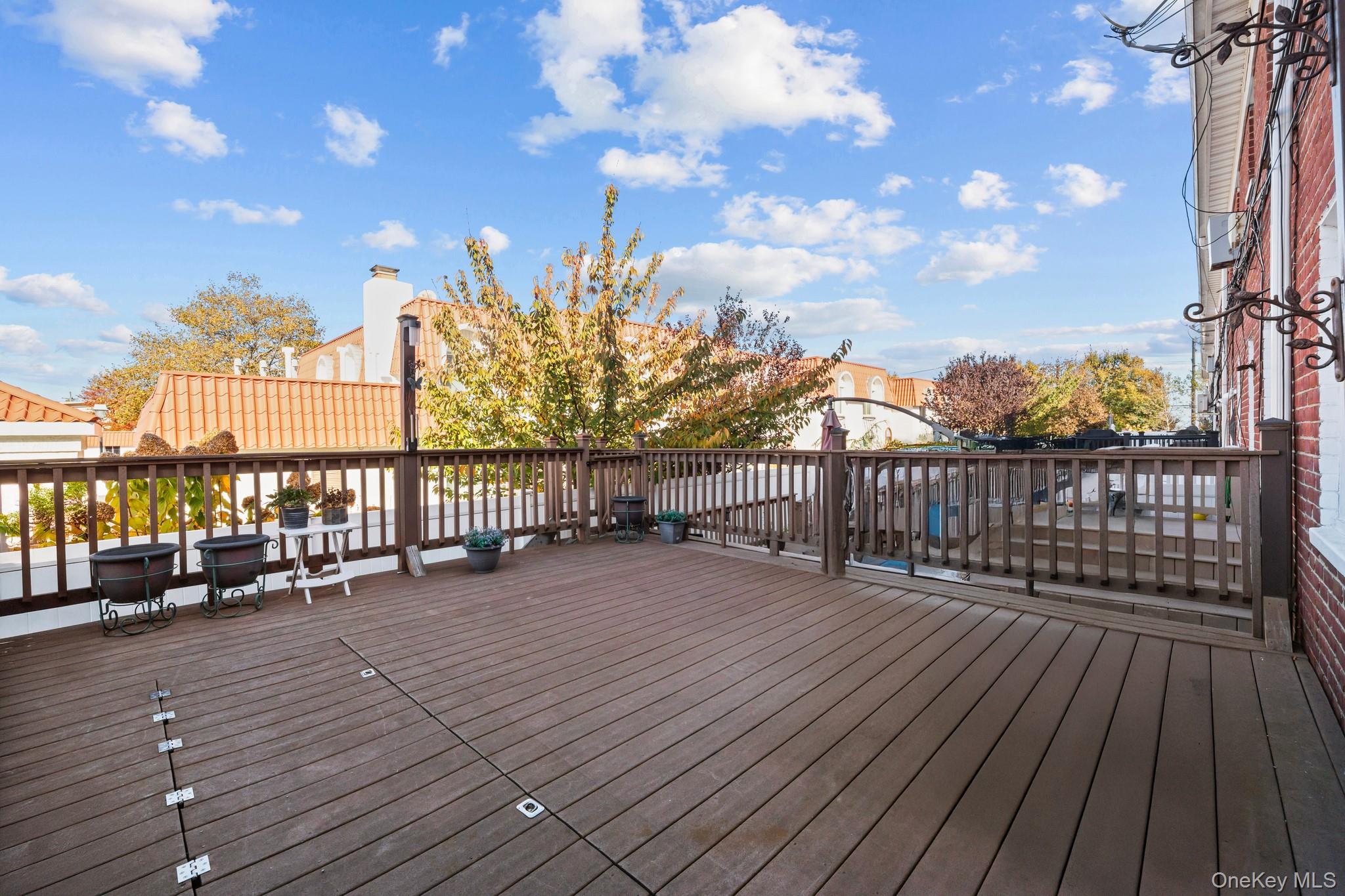 3530 Long Beach Road, Unit 44 Oceanside, NY 11572 - Photo 15 of 17 a view of terrace with seating space