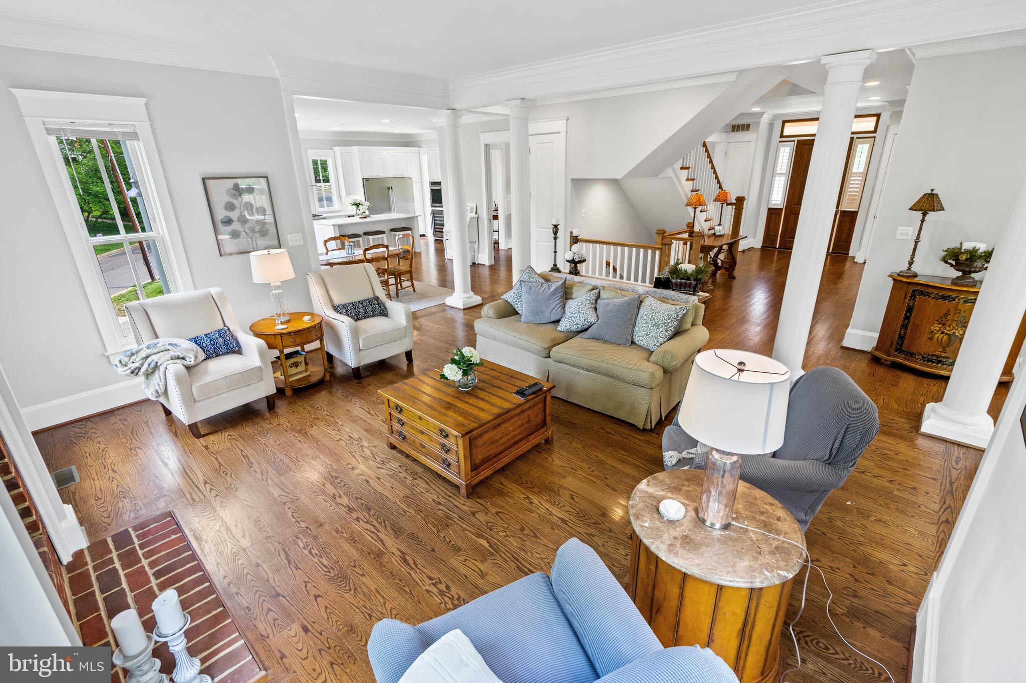2436 Ridge Rd Drive Alexandria, VA 22302 - Photo 11 of 80 Living Room