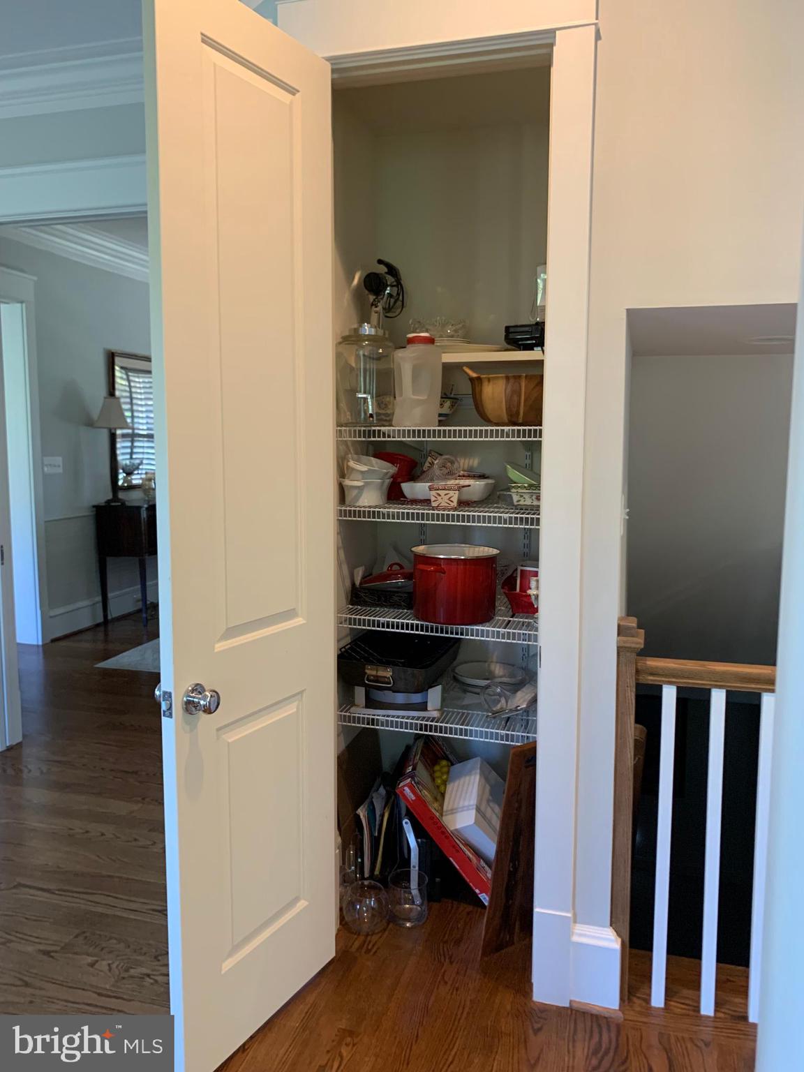 2436 Ridge Rd Drive Alexandria, VA 22302 - Photo 24 of 80 Kitchen Pantry Storage