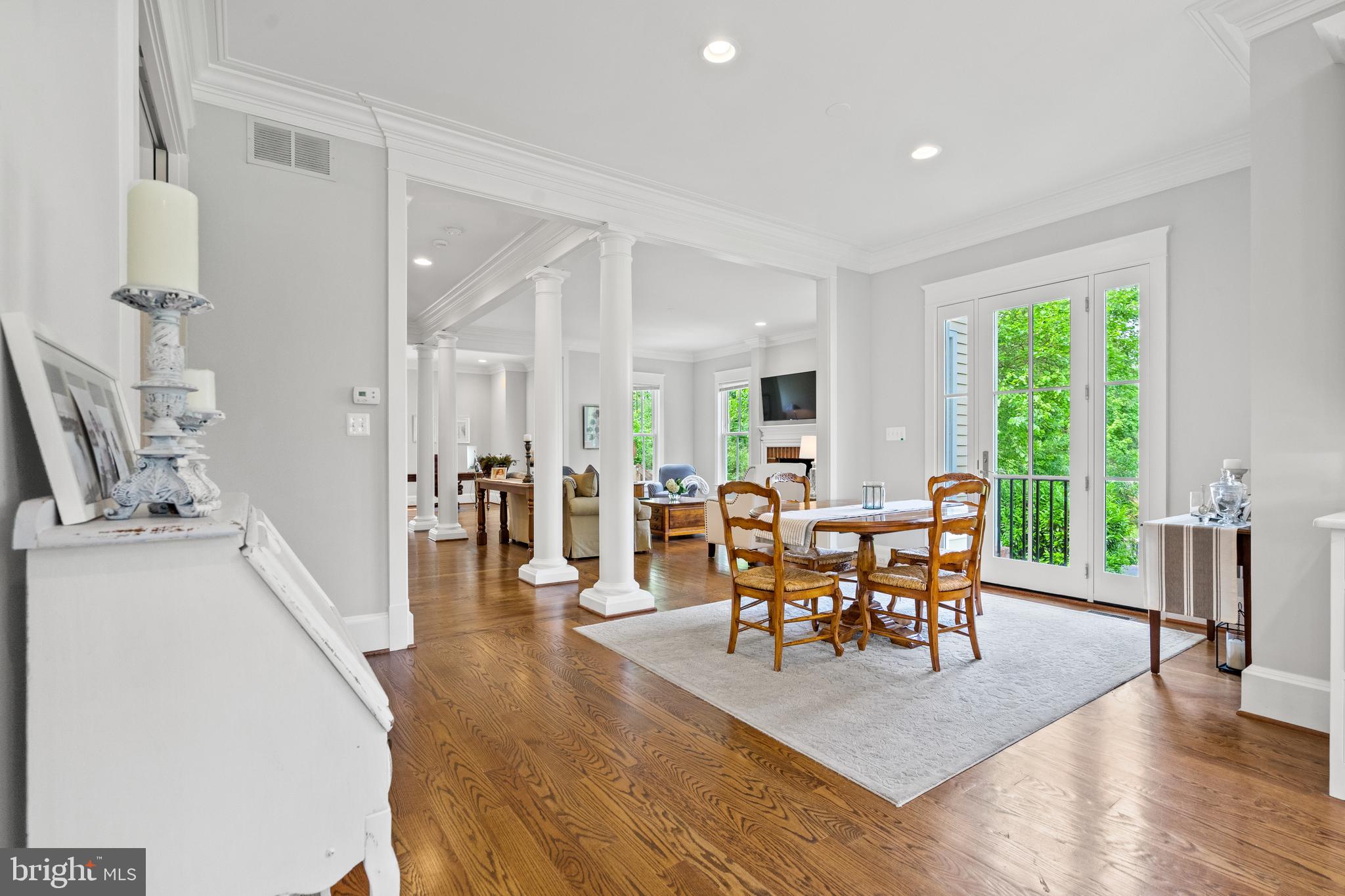 2436 Ridge Rd Drive Alexandria, VA 22302 - Photo 25 of 80 Kitchen Dining
