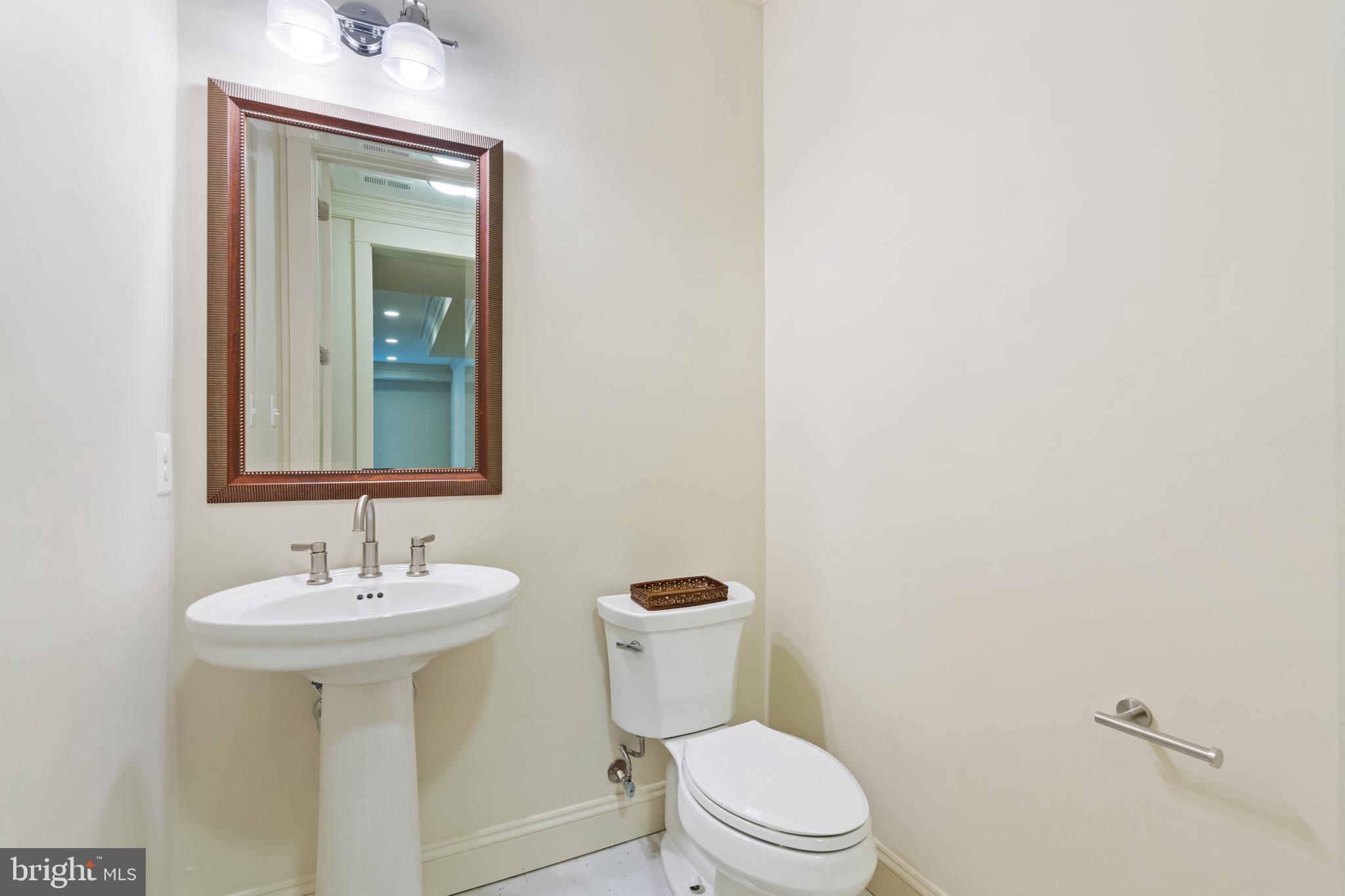 2436 Ridge Rd Drive Alexandria, VA 22302 - Photo 28 of 80 2nd half bath on main level