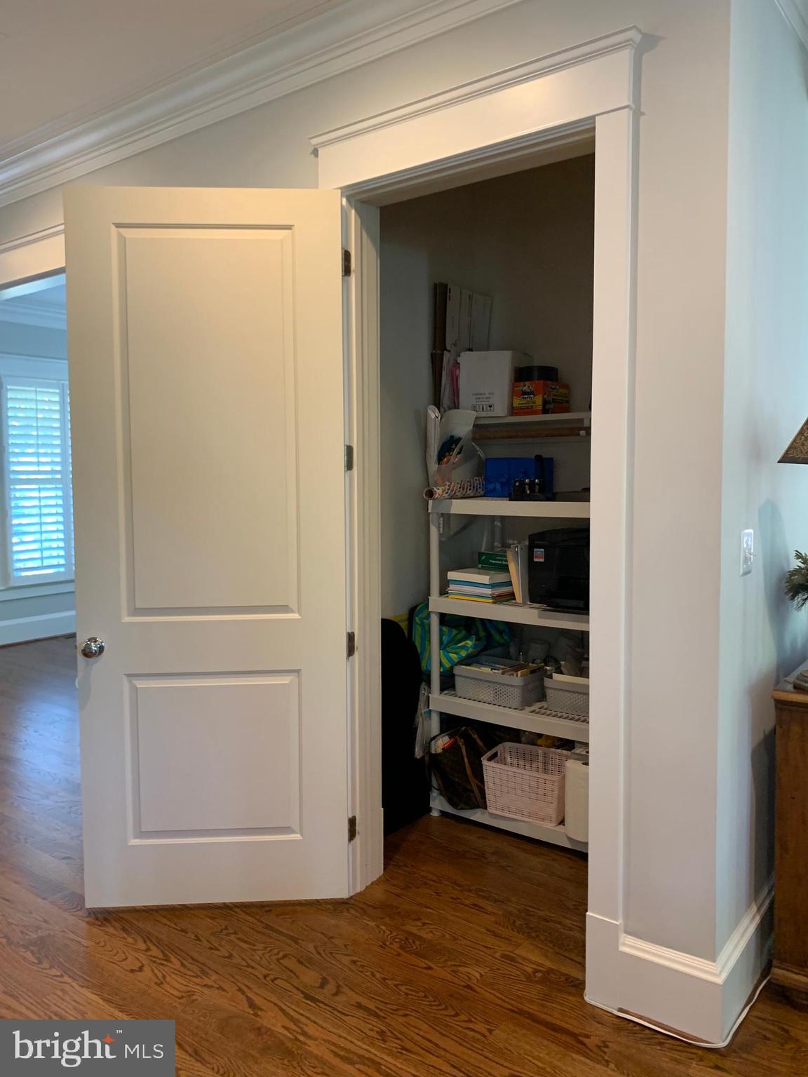 2436 Ridge Rd Drive Alexandria, VA 22302 - Photo 29 of 80 Entry floor closet - could be used for an elevator