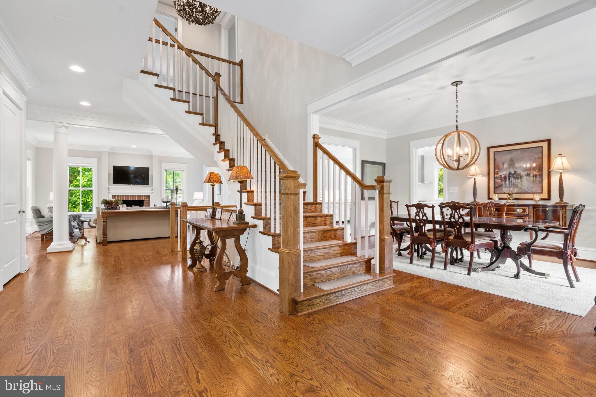 2436 Ridge Rd Drive Alexandria, VA 22302 - Photo 31 of 80 Stairs to Upper Level
