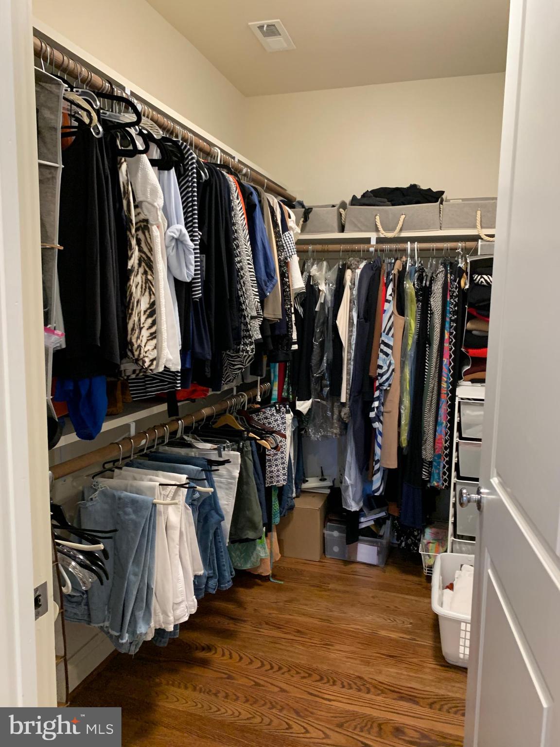 2436 Ridge Rd Drive Alexandria, VA 22302 - Photo 38 of 80 Primary bedroom - 2 large walk-in closets