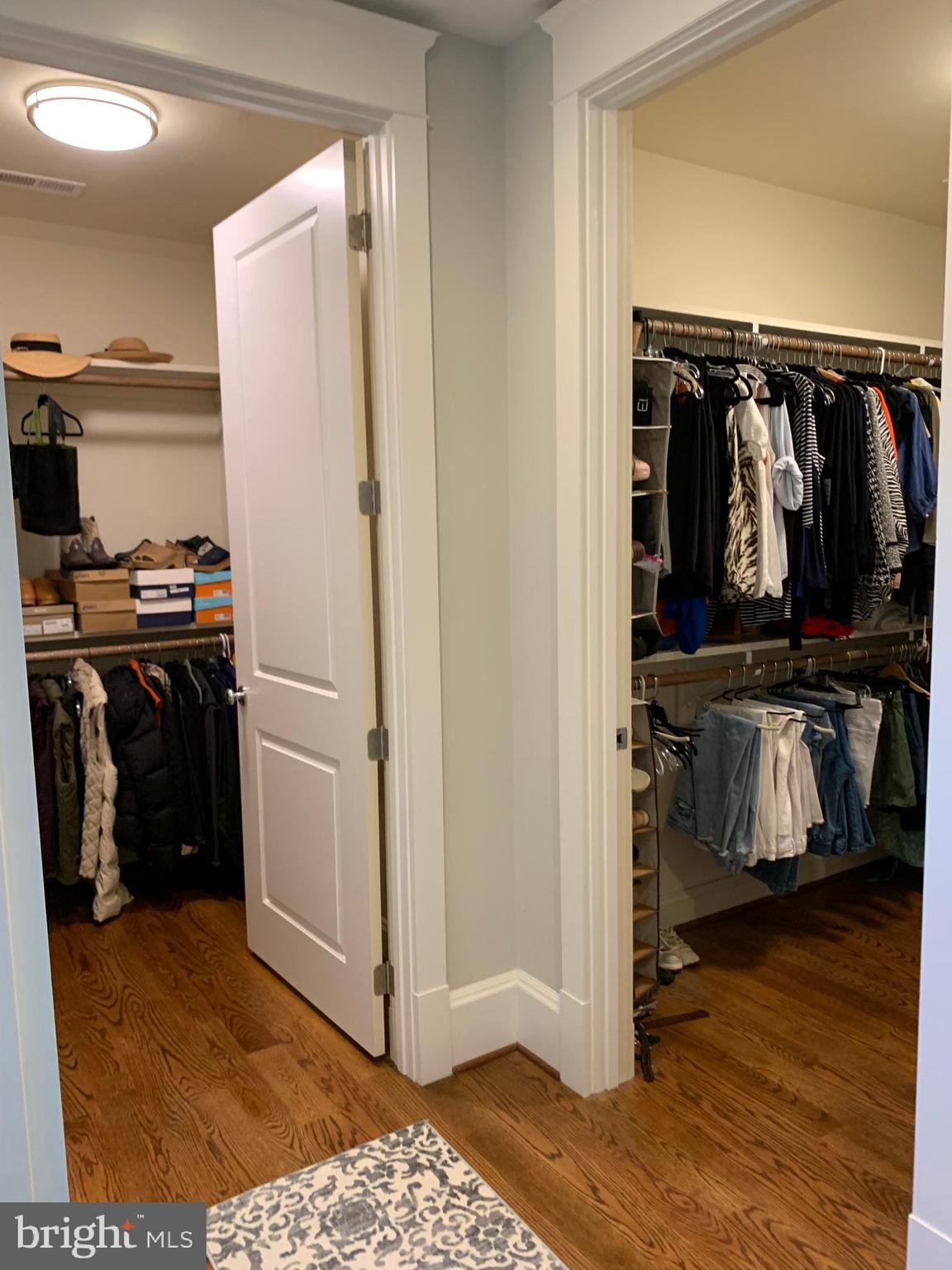 2436 Ridge Rd Drive Alexandria, VA 22302 - Photo 39 of 80 Closets off Primary Suite