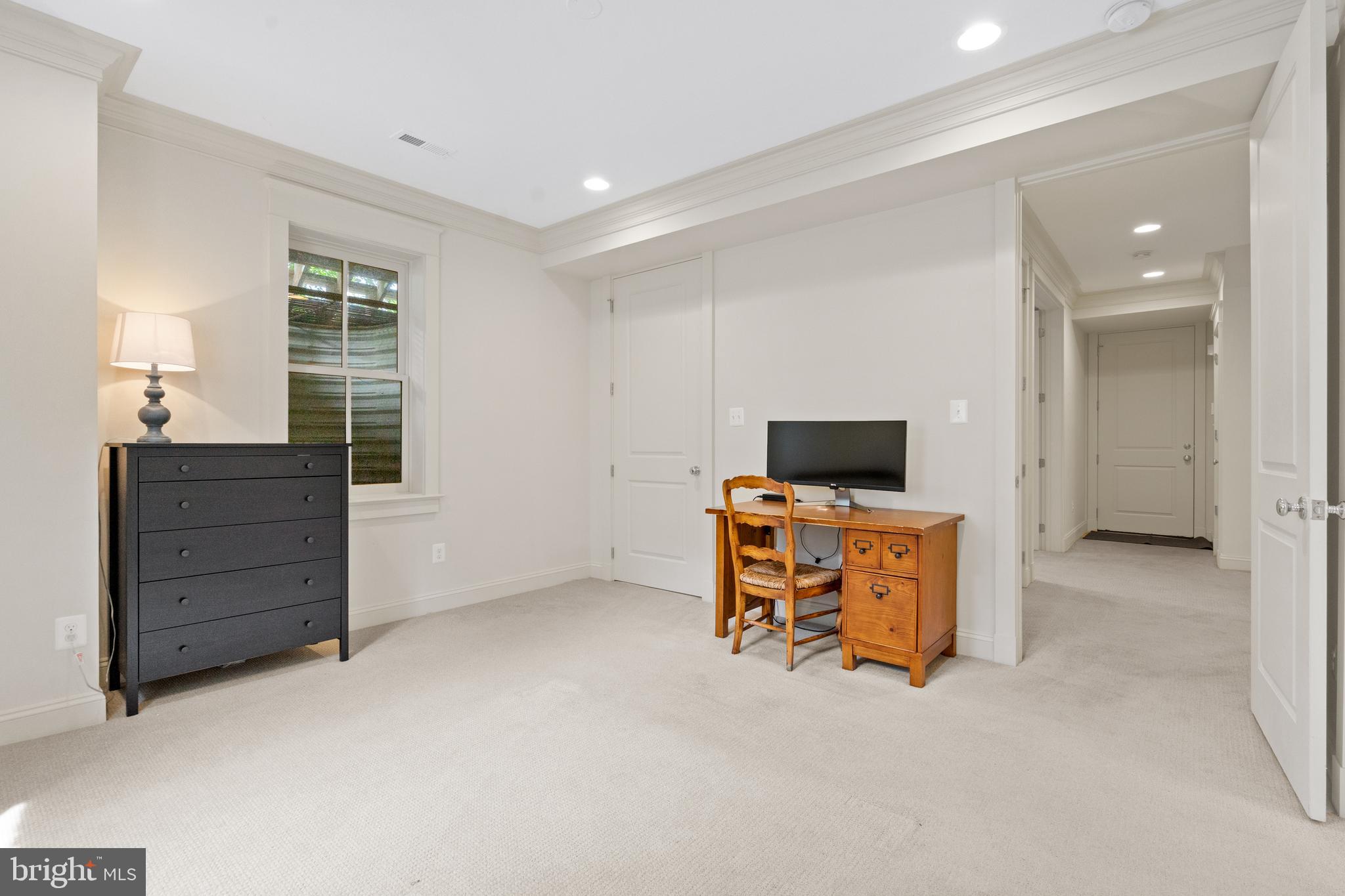 2436 Ridge Rd Drive Alexandria, VA 22302 - Photo 61 of 80 Bedroom 5 on Lower Level