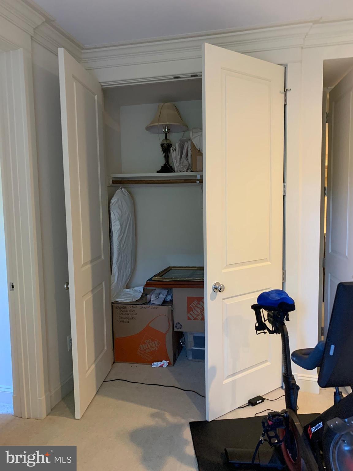 2436 Ridge Rd Drive Alexandria, VA 22302 - Photo 64 of 80 Spacious closet off the exercise room