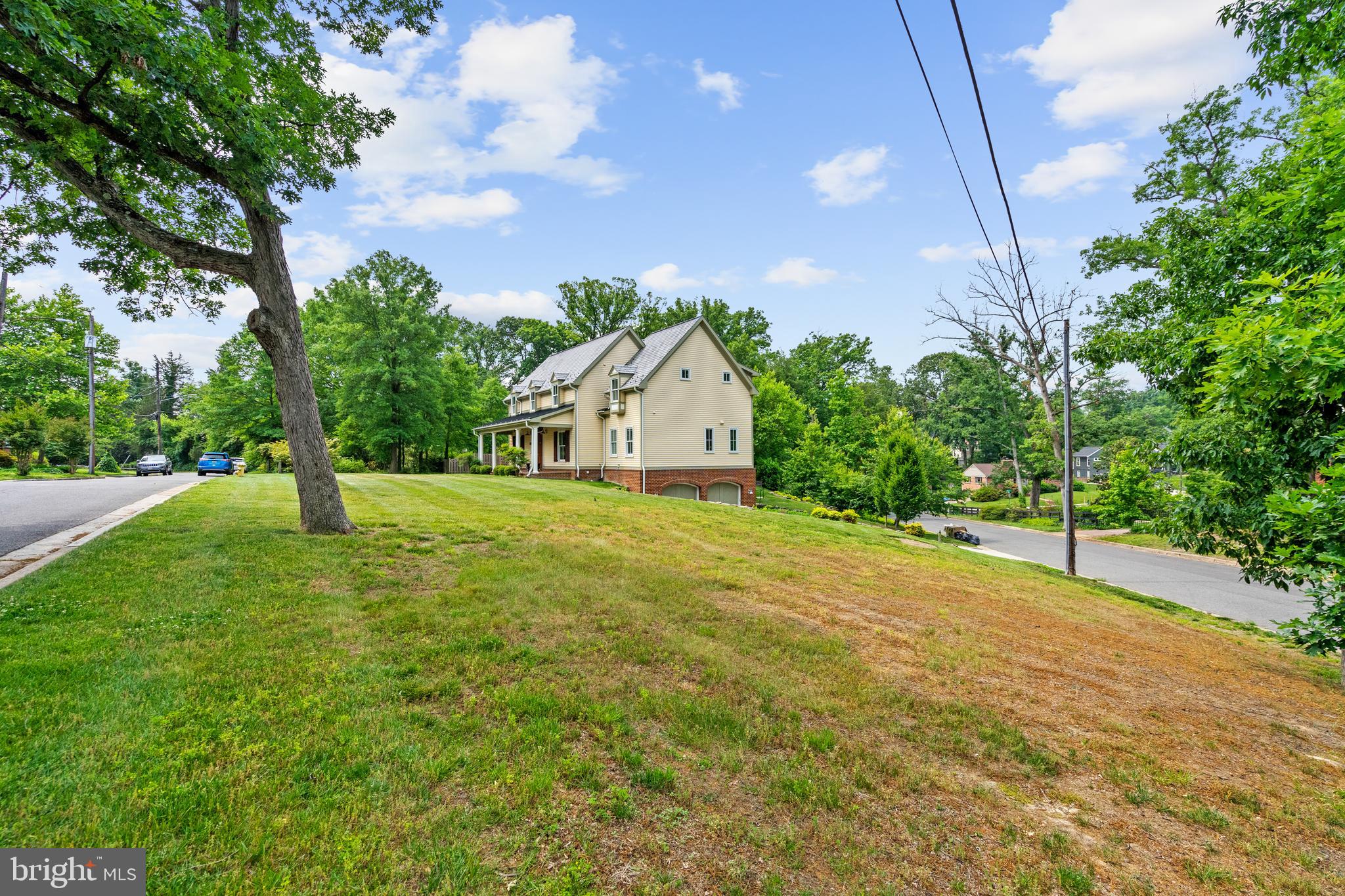 2436 Ridge Rd Drive Alexandria, VA 22302 - Photo 77 of 80 Side Elevation