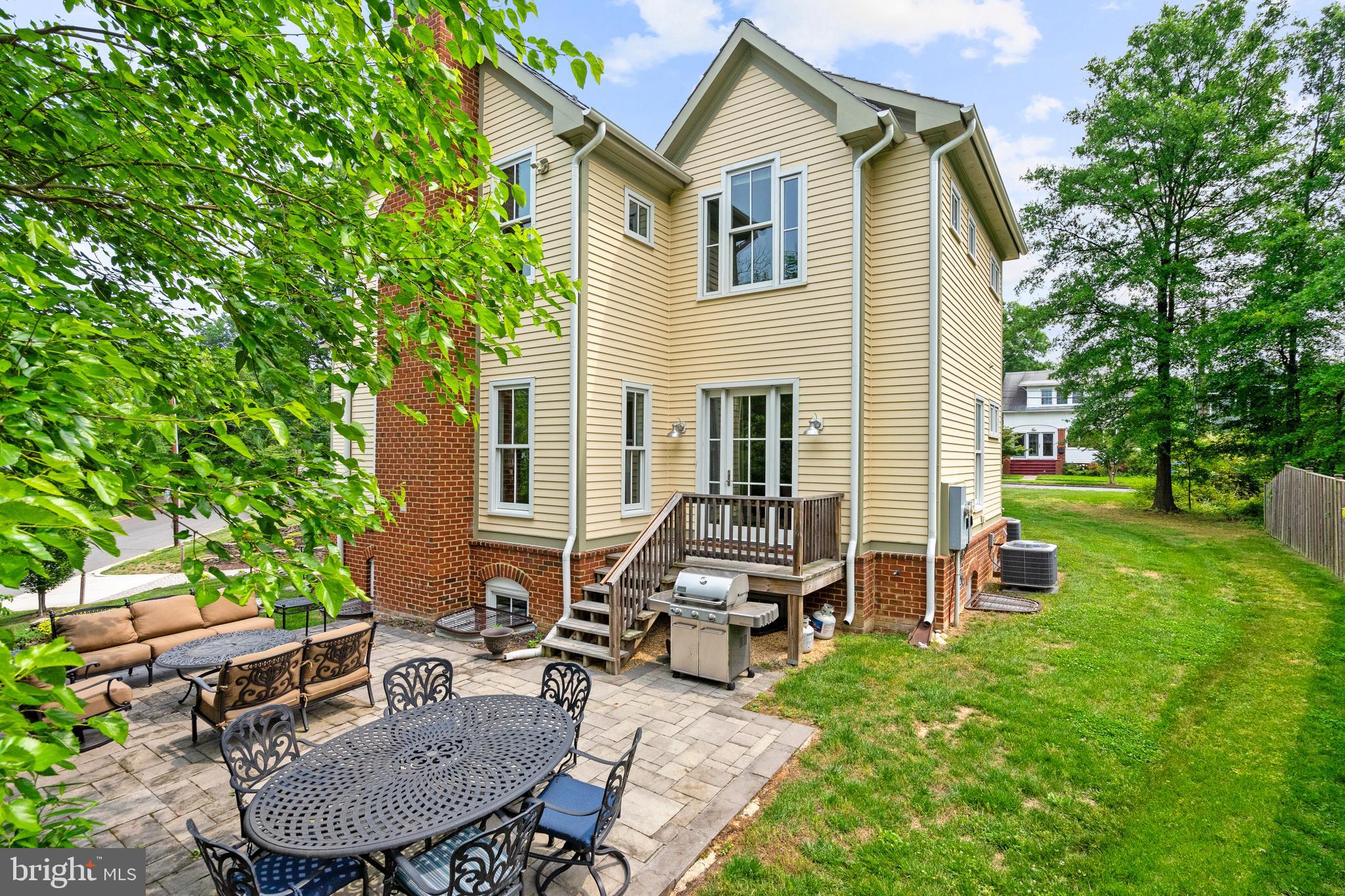 2436 Ridge Rd Drive Alexandria, VA 22302 - Photo 80 of 80 Rear Exterior/Patio