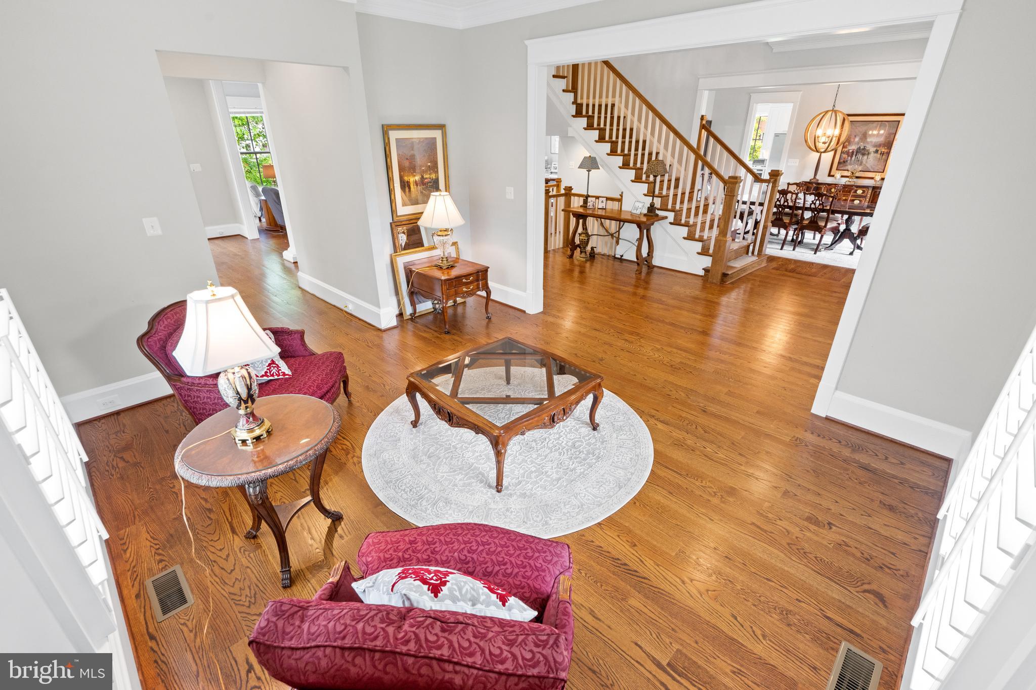 2436 Ridge Rd Drive Alexandria, VA 22302 - Photo 8 of 80 Sitting Area