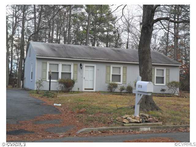 5718 Linda Road Sandston, VA 23150 - Photo 1 of 10 Exterior Front