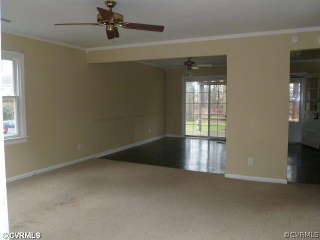 5718 Linda Road Sandston, VA 23150 - Photo 2 of 10 Living Room