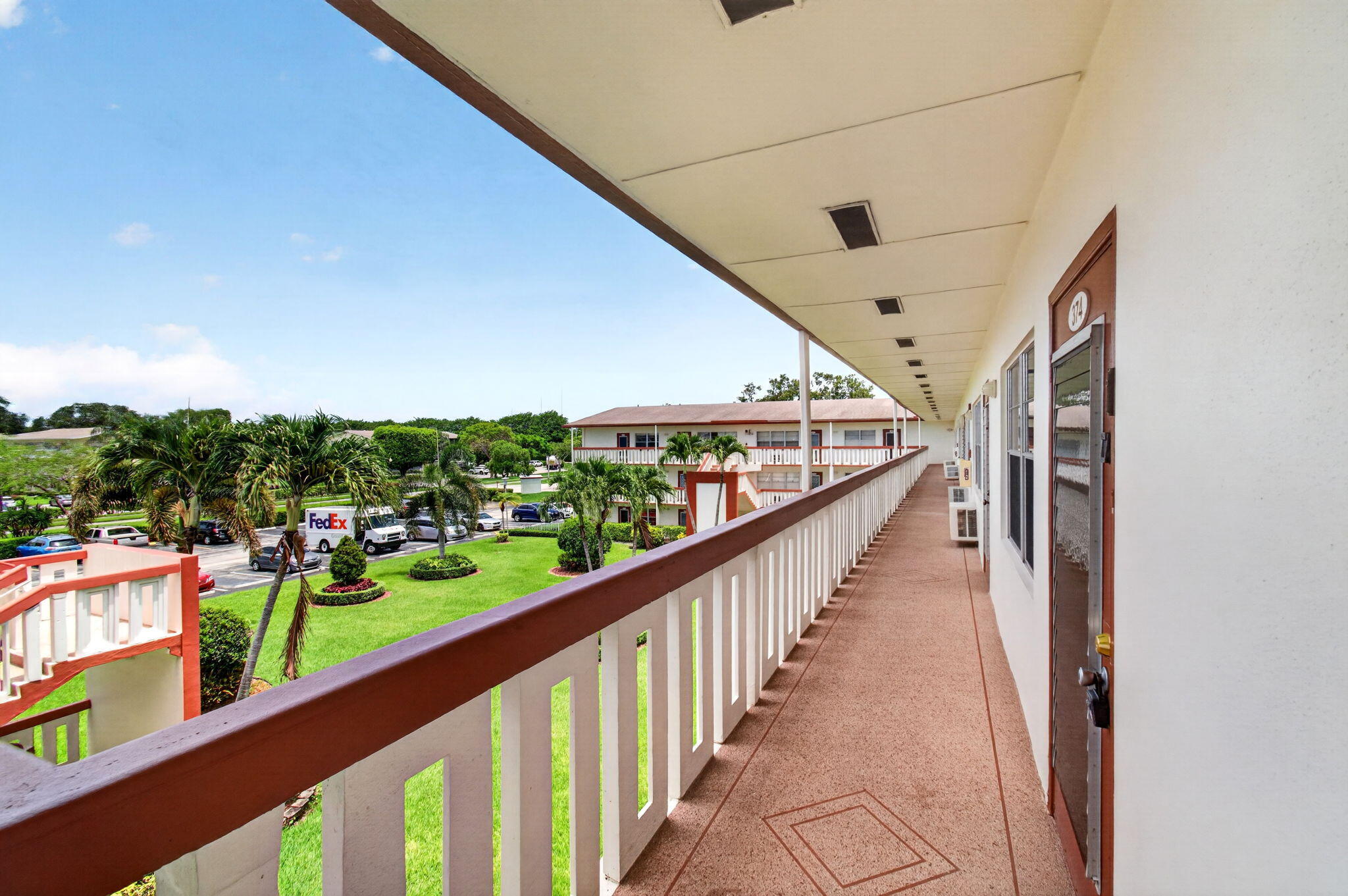 374 Brighton I, Unit 374 Boca Raton, FL 33434 - Photo 6 of 83 View from the Front Door
