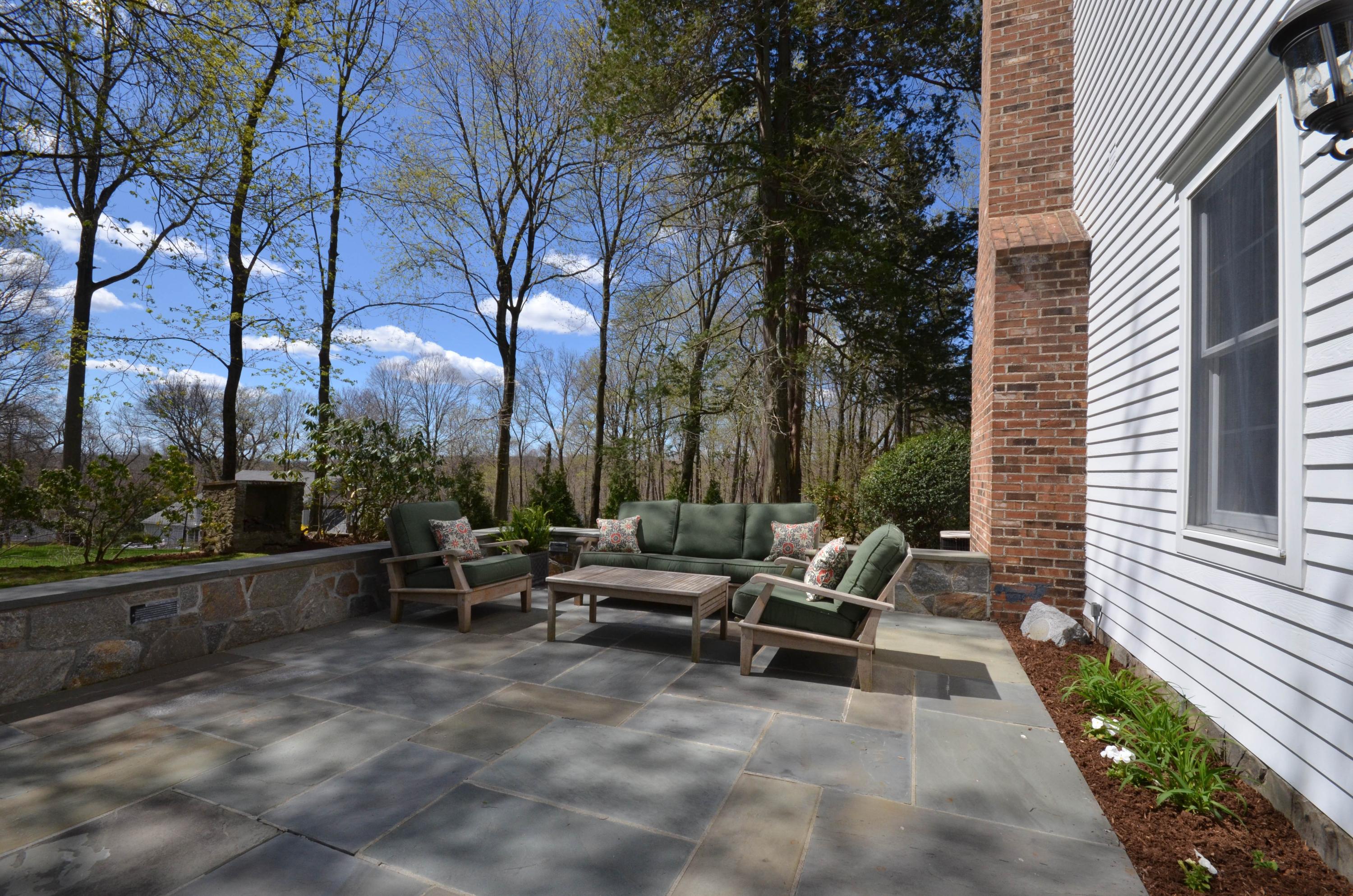 222 Marshall Ridge Road New Canaan, CT 06840 - Photo 41 of 49 a view of outdoor space yard and patio