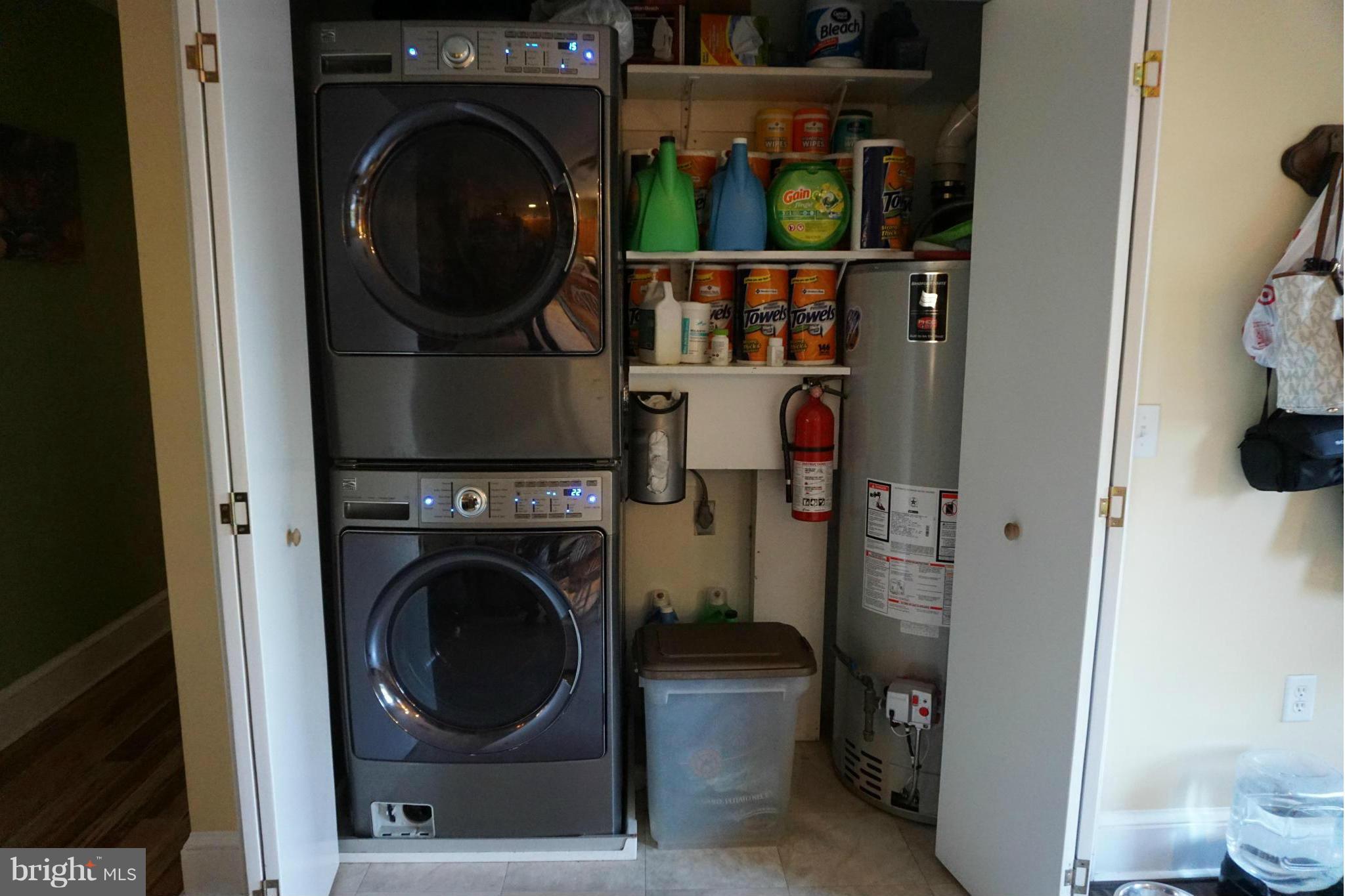 11629 Lynch Road Worton, MD 21678 - Photo 6 of 15 a close view of a utility room with washer and dryer
