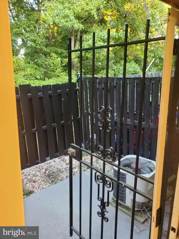 a view of a storage & utility room with closet
