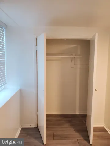 a view of front door