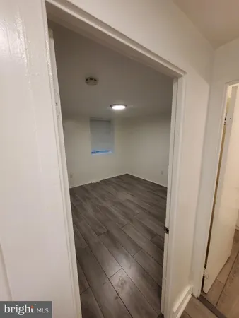a view of wooden floor