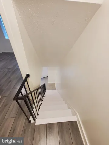 a view of wooden floor