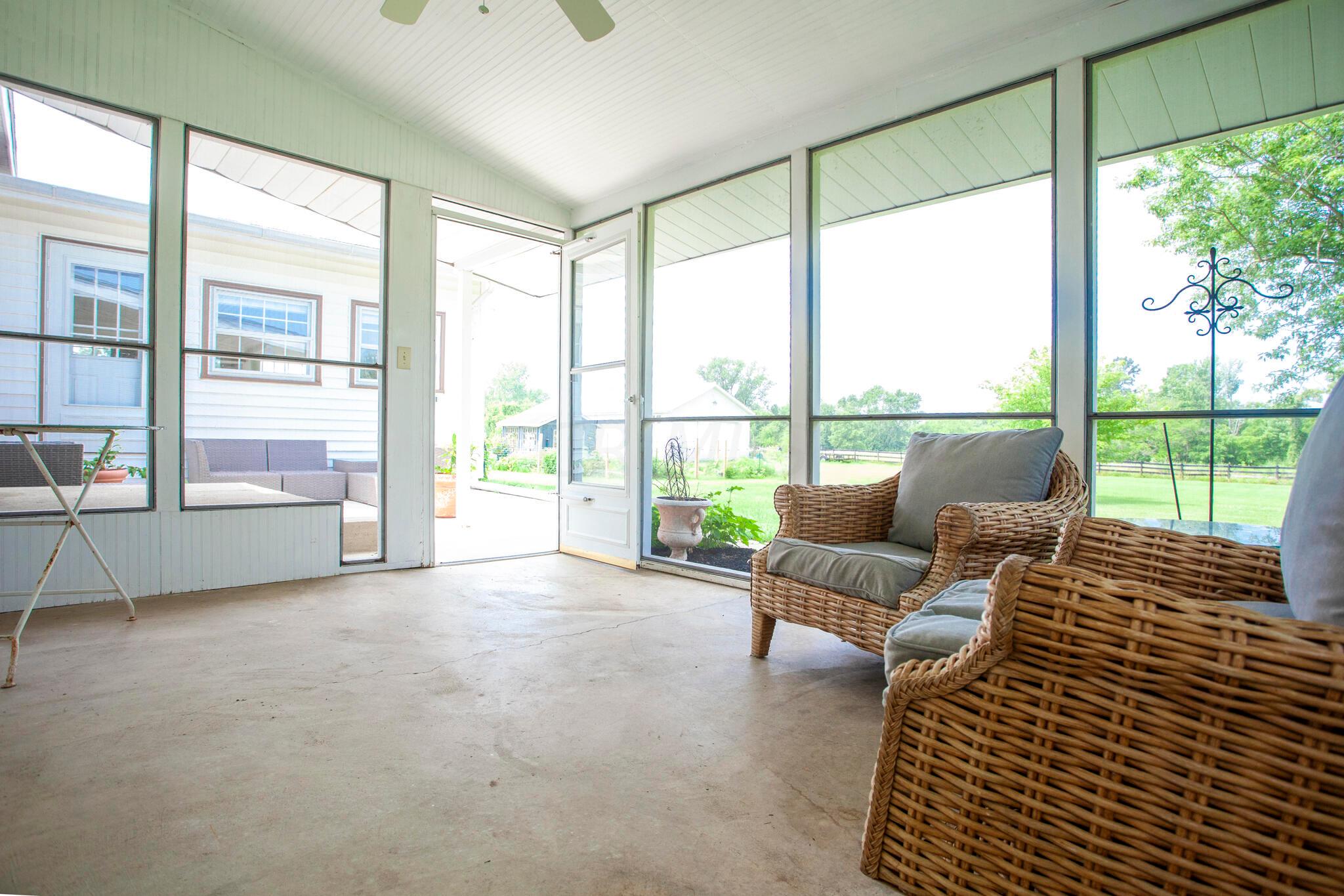 4979 Nickelson Road Prospect, OH 43342 - Photo 54 of 68 Screened porch in back