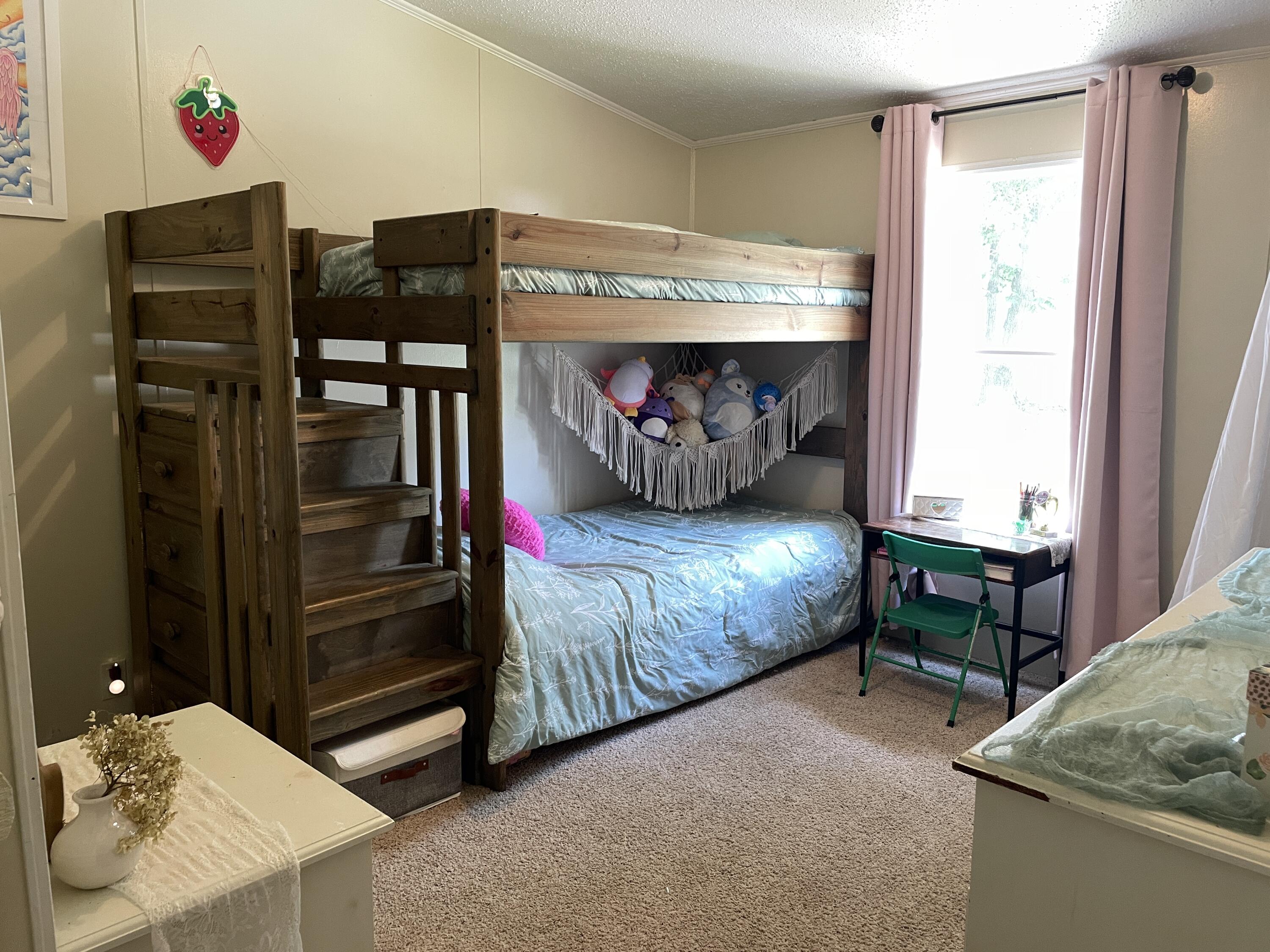 2166 Healing Springs Road Blackville, SC 29817 - Photo 21 of 43 a bedroom with a bed and a dresser