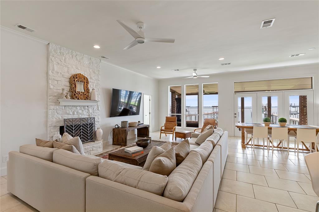 102 St Annes Mabank, TX 75156 - Photo 1 of 1 a living room with furniture and a flat screen tv