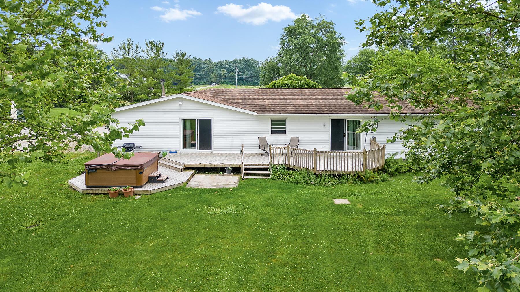 980 Hills-Miller Road Delaware, OH 43015 - Photo 15 of 50 Back View