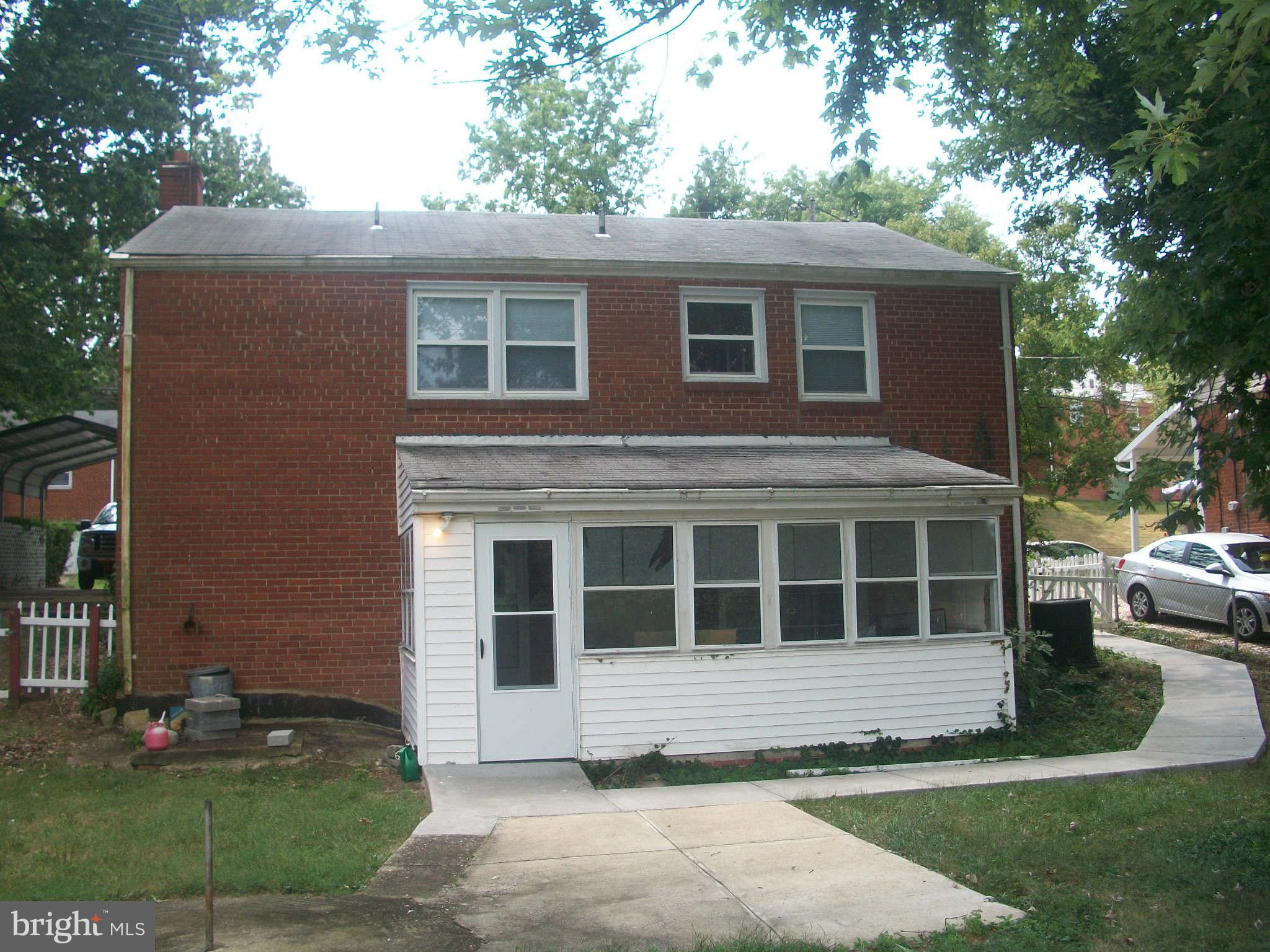 6604 Stanton Road Hyattsville, MD 20784 - Photo 15 of 16 Exterior (Rear)