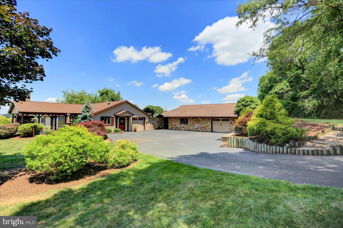 6685 Furnace Road Waynesboro, PA 17268 - Photo 1 of 45 Custom log oasis on 2.57 acres!